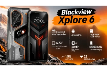 Blackview Xplore 6 Smartphone price in Bangladesh